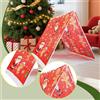 Tenda da pigiama natalizia, decorazione e casetta per feste al coperto,