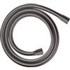 hansgrohe Isiflex Flessibile doccia 160 cm, cromo nero satinato, 28276340