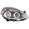 PROPOSTEONLINE Faro Proiettore realizzato per Lancia MUSA da anno 2011 lato passeggero H1 alogeno con Motore elettrico +Lenticolare 51880907