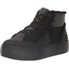 Rocket Dog Piattaforma Flair Donna, Nero, 38 EU