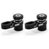 INJORA 25T Servo Corno Alluminio Cambio Scarico Shift Braccio Servo per Axial SCX10 PRO 1/10 RC Crawler Upgrade, 2Pcs