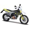 Maisto HUSQVARNA HUSKY 701 SUPERMOTO 2023 BLACK YELLOW