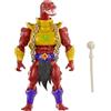 Masters of the Universe Origins - Vypor membro degli Snake Men, action figure articolata da collezione alta 14 cm, armatura e accessori inclusi, giocattolo per bambini, 6+ anni, HYD42