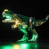 BrickBling Set di luci a LED compatibile con Lego 31151 T. rex (senza modello), set di illuminazione decorativa compatibile con Lego Creator T.Rex giocattolo creativo