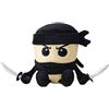 Mailfull Tung Tung Tung Sahur Plush, Morbido e Divertente Cuscino Peluche Forma Ottimi regali per Bambini e Adulti (Cappuccino Assassino)