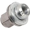 Tbest Dadi per Jaguar X Type Dadi Ruota Jaguar Bullone M12x1.50 Dado Ruota Dado Filettato Fissaggio Sostituzione per Jaguar XJ XK XF S X Type
