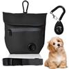 Eclove Borsa Porta Snack per Cani, Fibbia Magnetica Borsa da Passeggio con Tracolla, con Dispenser per Sacchetti Raccogli-Escrementi e Clicker per Addestramento.