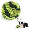 Andiker Palla da fiuto per cani, giocattolo interattivo per cani, stimolante il cervello del cane, giocattolo puzzle per cani di piccola e media taglia, tappetino per l'alimentazione lenta, giocattolo