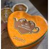 E.FA.S. SPA Colors - Il Cuore per Tè - Scatola Arancia e Cannella