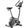 JK FITNESS Cyclette Magnetica JK224 | Bicicletta da Camera Statica con Volano da 7 kg | 8 Livelli di Resistenza | Bike Fitness per Allenamento Cardio | Display LCD con Porta Tablet | Sella Ergonomica