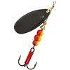 Mepps Aglia Spinner Black # 02,3 g, 1 pezzo