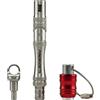 711L Pen Driver TS - Driver compatto EDC con manico pieghevole a L e tappo foro per cordino | Compatibile con punte da 4 mm e punte doppie da 1/4 | 7DP2E