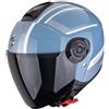 SCORPION Casco EXO-CITY II COSMOS Blu Argento SCORPION