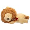Jazwares Harry Potter WRBR0005 - Peluche a forma di leone Grifondoro che dorme, 45 cm, con licenza ufficiale Warner Brothers, morbidissimo, a partire dai 2 anni in su