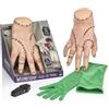 Giochi Preziosi Mano Real FX Mercoledì, Kit Effetti Speciali con Guanto Green Screen e App per Giochi Bambina, Ideale per Halloween, con Supporto per Telefono Incluso