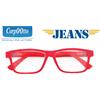 Industrie Ottiche Italiane Srl Occhiale Da Lettura Premontato Corpootto Jeans Rosso D+2,00