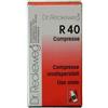 DR. RECKEWEG Reckeweg R40 100 Compresse