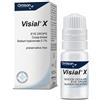 Gocce Oculari Visial X Acido Ialuronico Cross-Linkato 0,1% 10 Ml Occhi Delicati