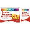 MASSIGEN PRONTO RECUPERO ENERGIA PLUS - INTEGRATORE ALIMENTARE IN BUSTINE CON CREATINA, ARGININA, MAGNESIO, VITAMINE E MINERALI - 26 BUSTINE