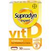SUPRADYN EXPERT VITAMINA D 30 COMPRESSE - INTEGRATORE CON VITAMINA D, VITAMINA K E CALCIO, FORMULA AD ASSORBIMENTO OTTIMIZZATO