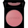LOVRÉN MAKE UP BL2 BLUSH COLOR INTENSE - FARD IN POLVERE COMPATTA 4,2 G PER UN COLORITO VISO LUMINOSO E INTENSO