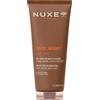 NUXE MEN BOOST GEL DOCCIA MULTI USO 4 IN 1 200 ML PER VISO, BARBA, CORPO E CAPELLI FORMULA SENZA SOLFATI A BASE DETERGENTE VEGETALE