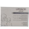 GENERAL TOPICS SRL Lipoacid Combi Integratore Antiossidante 60 Compresse