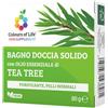 OPTIMA NATURALS SRL Tea Tree Bagno Doccia Solido 80 G Colours Of Life
