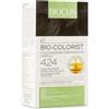 IST.GANASSINI SPA Bioclin Bio-Colorist 4.24 Castano Beige Rame Tintura Naturale Capelli