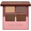LOVREN PALETTE OMBRETTI HONEY VIBES - PALETTE TRUCCO PROFESSIONALE