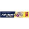 KUKIDENT ULTIMATE NEUTRO CREMA ADESIVA PER DENTIERE 57 G - TENUTA SUPERIORE PER DENTIERE TOTALI E PARZIALI, GUSTO NEUTRO