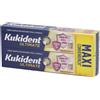 KUKIDENT ULTIMATE CREMA ADESIVA PER DENTIERA E PROTESI DENTALI - BIPACCO, PER PROTESI TOTALI E PARZIALI