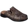 Scholl's New Toffee Printed Squared Microfibre Womens Grey 39 1 Paio Calzature