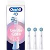 ORAL-B POWER REFILL IO GENTLE CLEAN WHITE 3 PEZZI - ACCESSORIO IGIENE ORALE