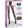 Calza Sauber Charme Fantasia 140 Spigata Chic Nero 3 Collant