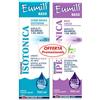 RECORDATI SPA Eumill Naso Bipack Spray Soluzione Isotonica 100 Ml + Soluzione Ipertonica 100 Ml