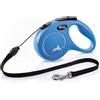 FLEXI BOGDAHN INTERNAT.GMBH&CO Flexi New Classic In Corda M 5M Blu Accessori Per Animali
