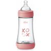 Chicco Biberon P5 240Ml Med Silicone Girl
