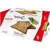 Logistica Food Srl Feeling Ok Toast Oil Seeds Start 2 X 80 G Pasti Sostitutivi