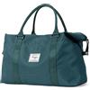 SZLX Borsone da viaggio, 29 l, borsa da fine settimana con custodia trolley, borsa da palestra separata asciutta e bagnata, impermeabile, borsa da trasporto per donne e uomini, borsa da viaggio per