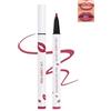 Lestpola Matita Lipliner Liquida Opaco, Pink Lip Liner Stain & Lip Tint, Longlasting Nonstick Cup Waterproof Matita Labbra Lunga Tenuta, Labbra Contorno Stick Trucco, Regali Per Donne-2