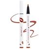 Lestpola Matita Lipliner Liquida Opaco, Marrone Lip Liner Stain & Lip Tint, Longlasting Nonstick Cup Waterproof Matita Labbra Lunga Tenuta, Labbra Contorno Stick Trucco, Regali per Donne-12