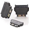 KALEA-INFORMATIQUE Convertitore SATA 22 punti (15+7) femmina a Mini SATA SlimSATA maschio