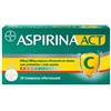 AspirinaAct 10 Compresse effervescenti - ASPIRINA - 048277014