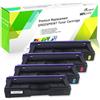 GREENPRINT Cartucce Toner 4 Colori Compatibili SP C250 C261 Alta Capacità 2300 Pagine per RICOH Aficio SP C250DN C250SF C261SFN C261SFNw C261DNw C260 C260DNW C260SFNW Stampanti Laser