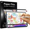 TiMOVO Pellicola Protettiva Compatibile con iPad Air 5a/4a Gen (10,9 2022/2020)/iPad PRO 11 (2022&2021&2020&2018), Pellicola Magnetica Riutilizzabile e Rimovibile Anti-Graffi, Smerigliato