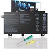 BRTONG B31N1726 Batteria di ricambio per Asus FX80 FX86 TUF FX505GT FX505GM FX505GE FX505GD FX505DT FX505DV FX505DY FX505