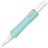 UPPERCASE Designs NimbleGrip - Supporto ergonomico in silicone di alta qualità, design su entrambi i lati, compatibile con Apple Pencil di prima e di seconda generazione (1 Pezzo, Menta)