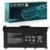 UP PARTS Batteria PRO compatibile con HP HT03XL L11119-855 (41,9Wh) Computer Portatile Compatibile HP 240, 245, 250, 255, con PC Pavilion Nuova Generazione 3700mAh