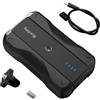 Suptig Caricabatterie portatile 9000 mAh, batteria esterna compatibile con Gopro, Canon, Nikon, DJI osmo, Insta 360, Akaso More fotocamera, telefono, ecc.